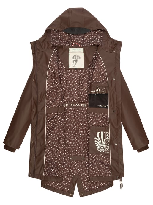 Navahoo Damen Regenjacke Tropical Stormoo – Wasserdicht & Stylisch - Image 6