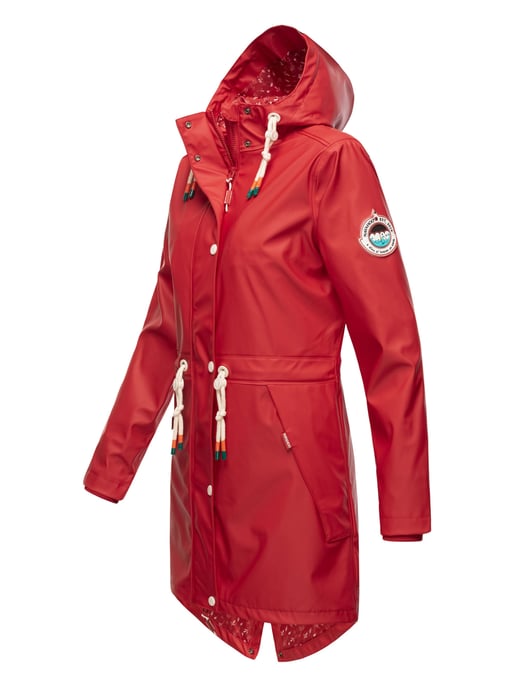 Navahoo Damen Regenjacke Tropical Stormoo – Wasserdicht & Stylisch - Image 3