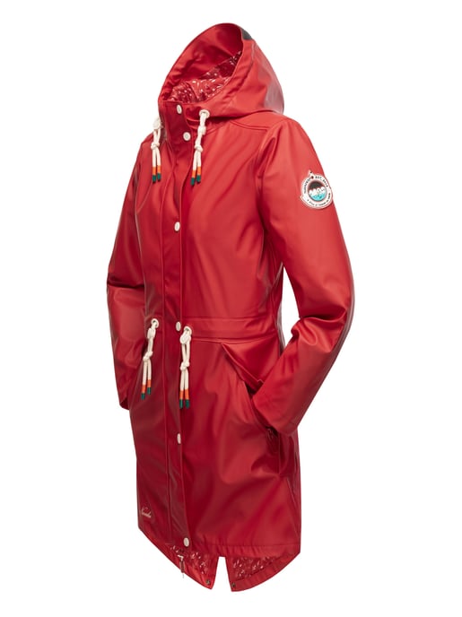 Navahoo Damen Regenjacke Tropical Stormoo – Wasserdicht & Stylisch - Image 4