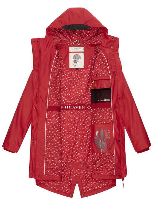 Navahoo Damen Regenjacke Tropical Stormoo – Wasserdicht & Stylisch - Image 6