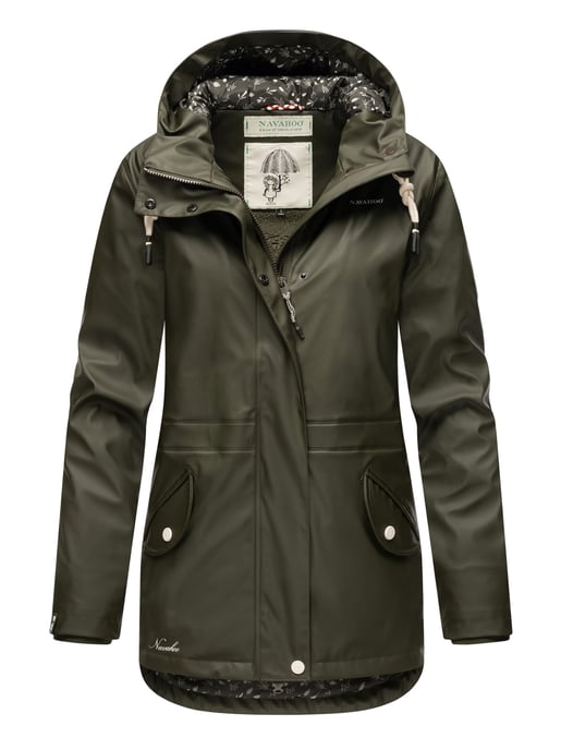 Navahoo Damen Regenjacke Oceans Heart – Wasserdicht & Stylisch - Image 1