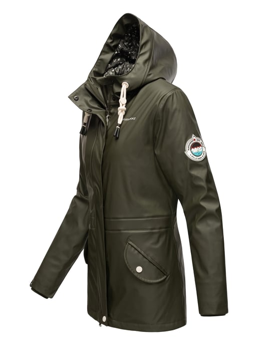 Navahoo Damen Regenjacke Oceans Heart – Wasserdicht & Stylisch - Image 2