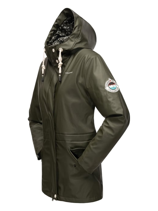 Navahoo Damen Regenjacke Oceans Heart – Wasserdicht & Stylisch - Image 3