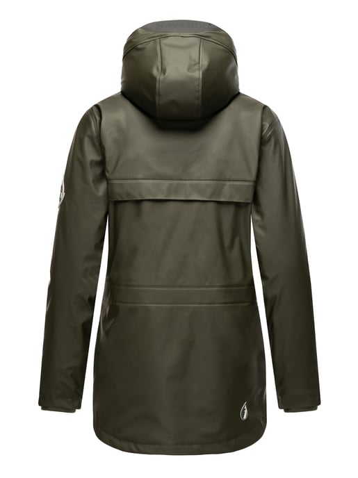 Navahoo Damen Regenjacke Oceans Heart – Wasserdicht & Stylisch - Image 4