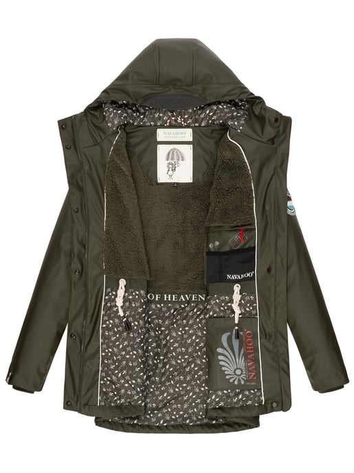 Navahoo Damen Regenjacke Oceans Heart – Wasserdicht & Stylisch - Image 5