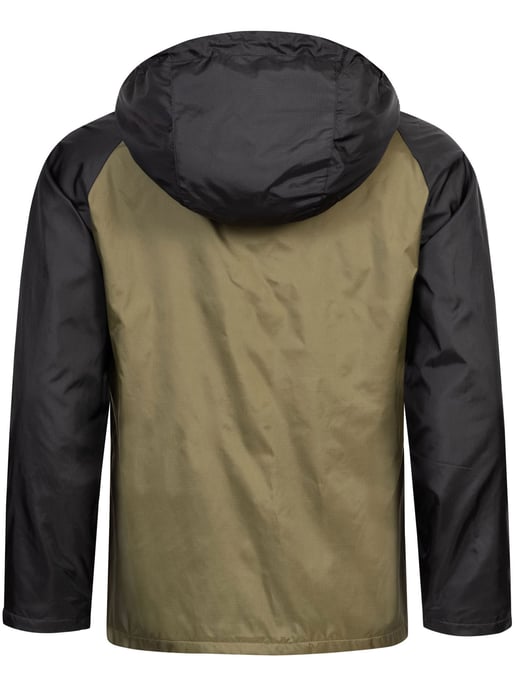 Arctic Seven Herren Regenjacke – Olive-Schwarz - Image 3