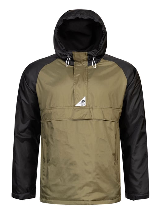 Arctic Seven Herren Regenjacke – Olive-Schwarz - Image 4