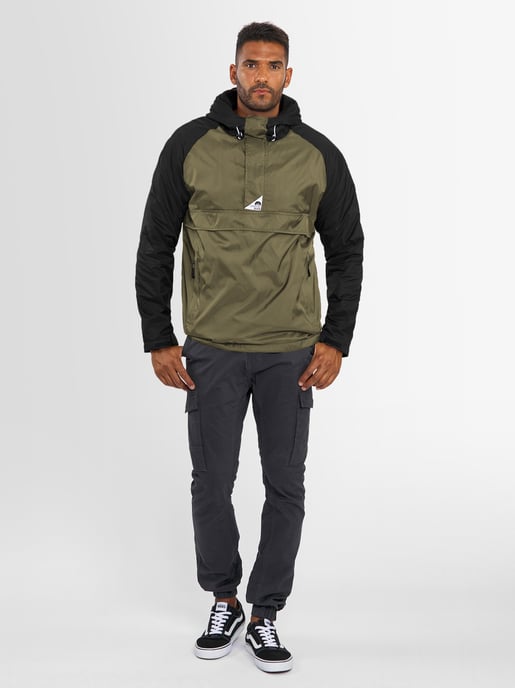 Arctic Seven Herren Regenjacke – Olive-Schwarz - Image 5