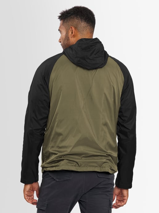Arctic Seven Herren Regenjacke – Olive-Schwarz - Image 6
