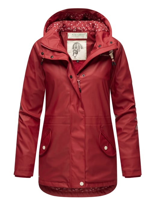 Navahoo Damen Regenjacke Oceans Heart – Wasserdicht & Stylisch - Image 1