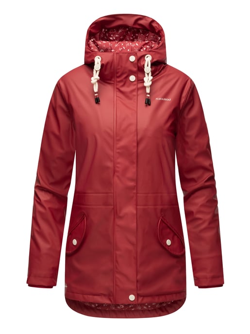 Navahoo Damen Regenjacke Oceans Heart – Wasserdicht & Stylisch - Image 2