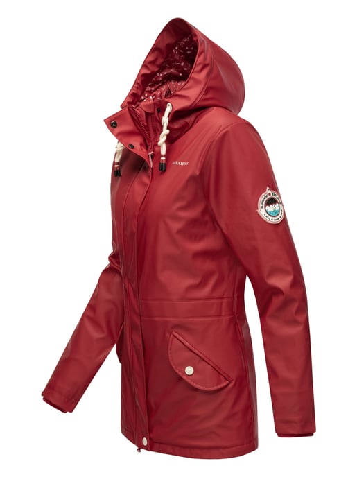 Navahoo Damen Regenjacke Oceans Heart – Wasserdicht & Stylisch - Image 3