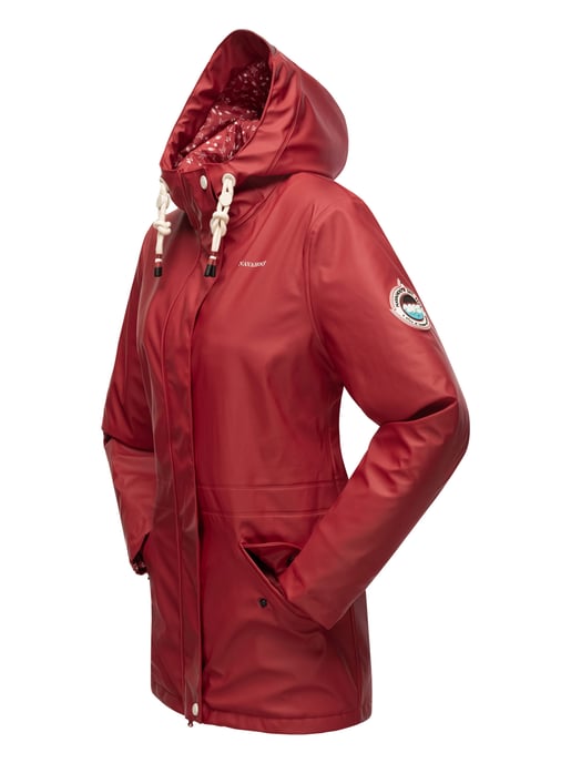 Navahoo Damen Regenjacke Oceans Heart – Wasserdicht & Stylisch - Image 4