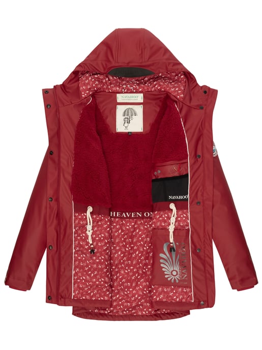 Navahoo Damen Regenjacke Oceans Heart – Wasserdicht & Stylisch - Image 6