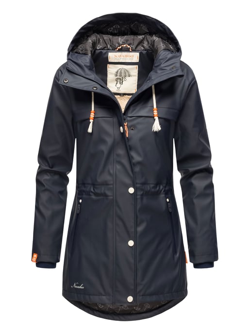 Navahoo Damen Regenjacke Rainy Forest – Wasserdicht & Stylisch - Image 2