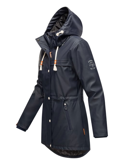 Navahoo Damen Regenjacke Rainy Forest – Wasserdicht & Stylisch - Image 3