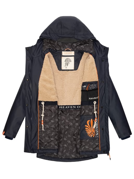 Navahoo Damen Regenjacke Rainy Forest – Wasserdicht & Stylisch - Image 6