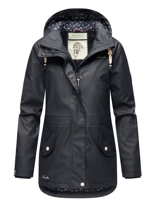 Navahoo Damen Regenjacke Oceans Heart – Wasserdicht & Stylisch - Image 1