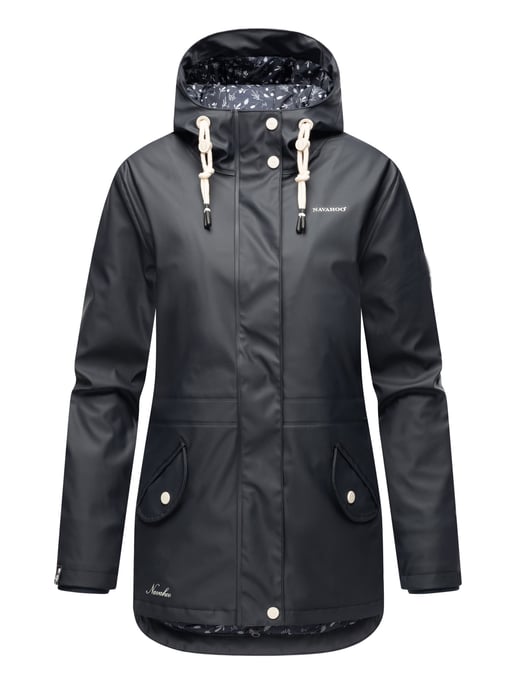 Navahoo Damen Regenjacke Oceans Heart – Wasserdicht & Stylisch - Image 2