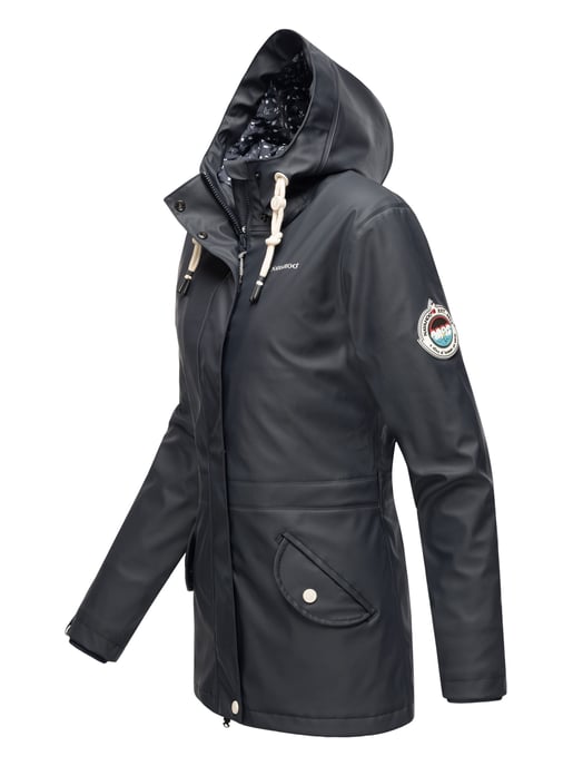 Navahoo Damen Regenjacke Oceans Heart – Wasserdicht & Stylisch - Image 3