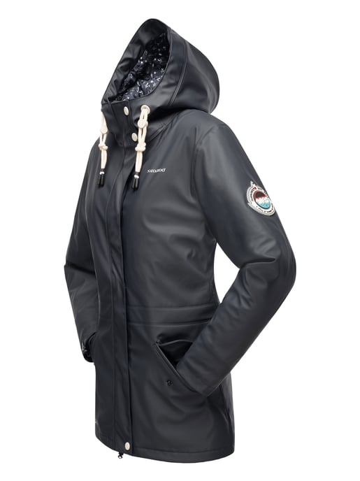 Navahoo Damen Regenjacke Oceans Heart – Wasserdicht & Stylisch - Image 4