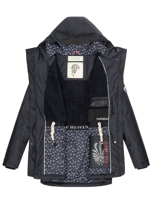 Navahoo Damen Regenjacke Oceans Heart – Wasserdicht & Stylisch - Image 6