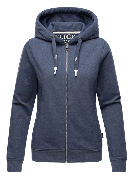Navahoo Damen Sweatjacke Engelshaar – Kuschelig, Stylisch & Bequem - Image 2