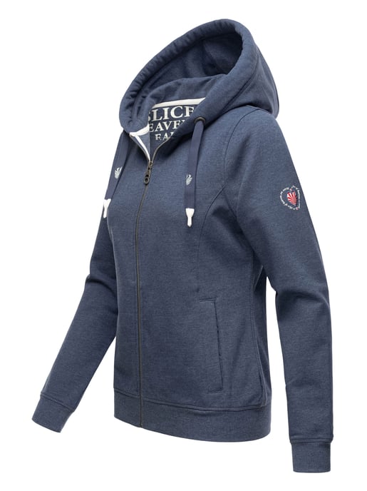 Navahoo Damen Sweatjacke Engelshaar – Kuschelig, Stylisch & Bequem - Image 3