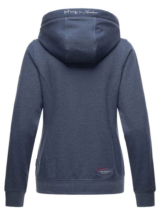 Navahoo Damen Sweatjacke Engelshaar – Kuschelig, Stylisch & Bequem - Image 4