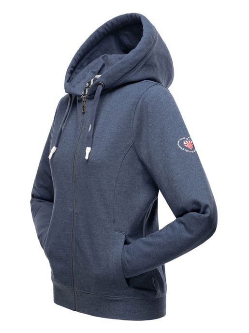 Navahoo Damen Sweatjacke Engelshaar – Kuschelig, Stylisch & Bequem - Image 5