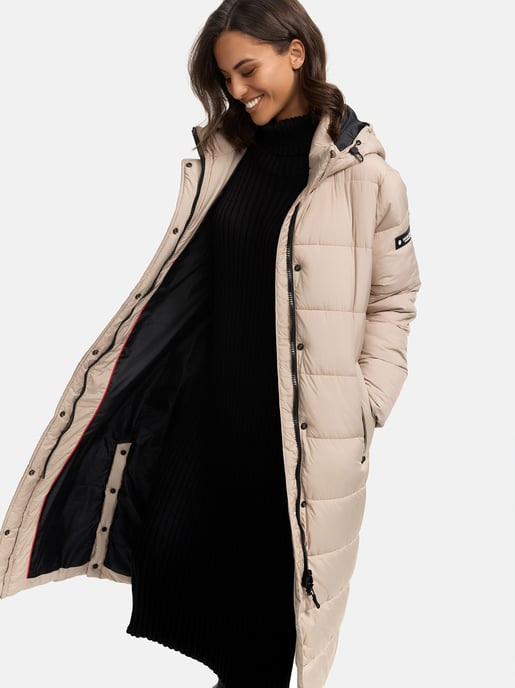 Navahoo Isalie Damen Winter Steppjacke – warm, stylisch & wasserabweisend - Image 1