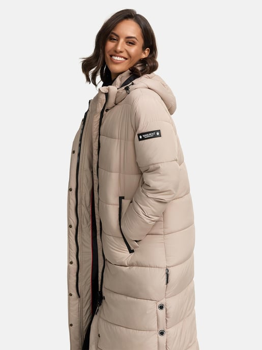 Navahoo Isalie Damen Winter Steppjacke – warm, stylisch & wasserabweisend - Image 2