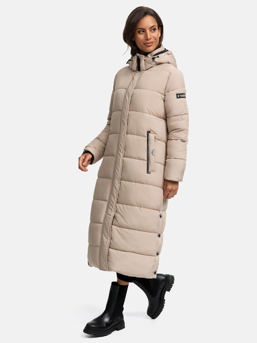Navahoo Isalie Damen Winter Steppjacke – warm, stylisch & wasserabweisend - Image 3