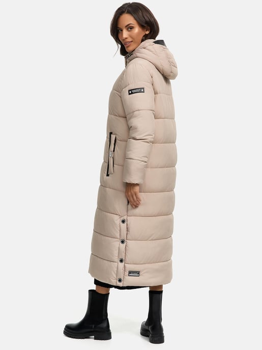 Navahoo Isalie Damen Winter Steppjacke – warm, stylisch & wasserabweisend - Image 4