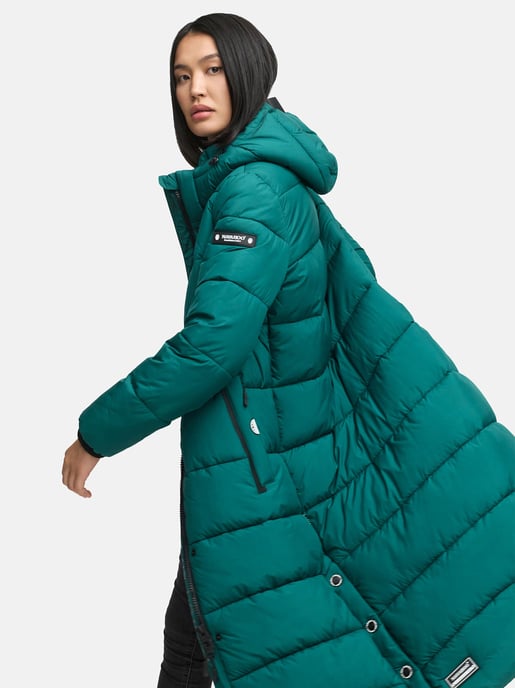 Navahoo Isalie Damen Winter Steppjacke – warm, stylisch & wasserabweisend - Image 2
