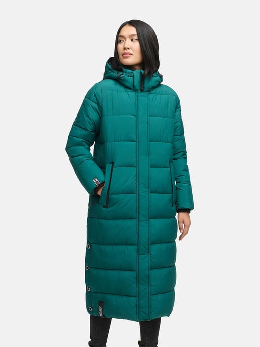 Navahoo Isalie Damen Winter Steppjacke – warm, stylisch & wasserabweisend - Image 3