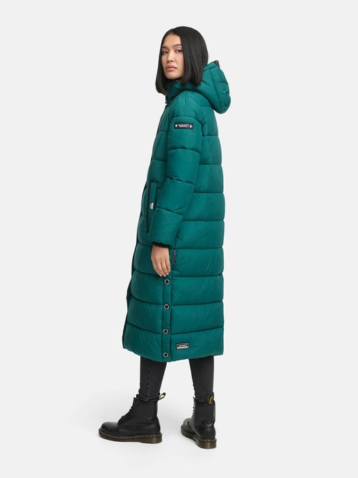 Navahoo Isalie Damen Winter Steppjacke – warm, stylisch & wasserabweisend - Image 4