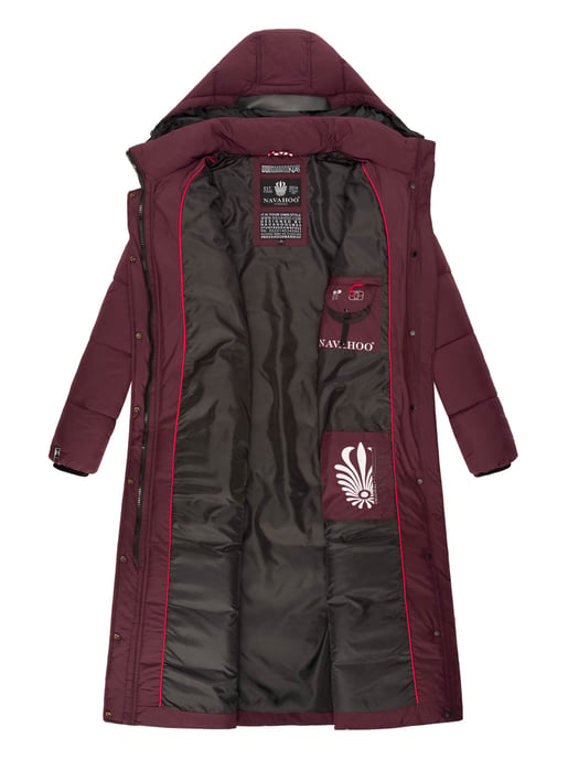 Navahoo Isalie Damen Winter Steppjacke – warm, stylisch & wasserabweisend - Image 4