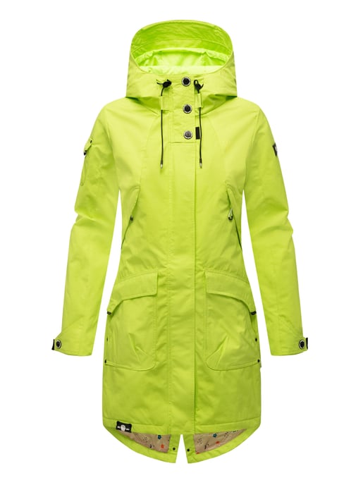 Navahoo Damen Parka Pfefferschote – Leicht, Stylisch & Funktional - Image 2