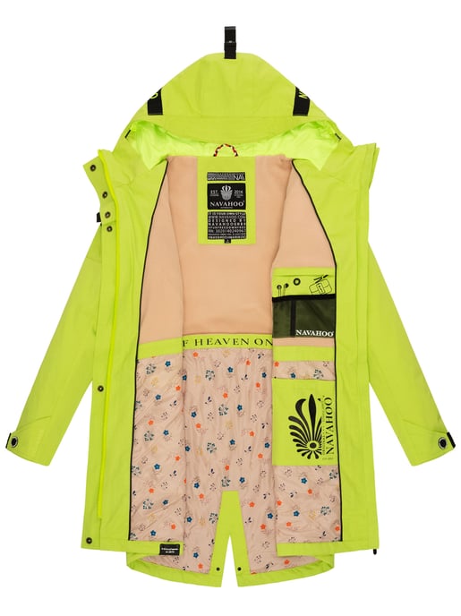 Navahoo Damen Parka Pfefferschote – Leicht, Stylisch & Funktional - Image 5
