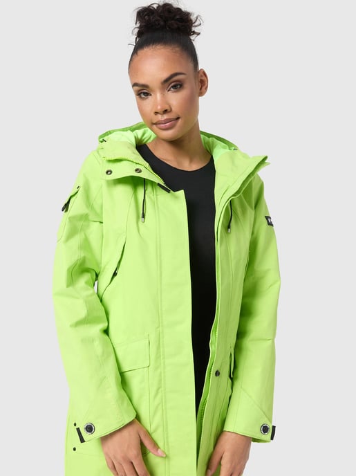 Navahoo Damen Parka Pfefferschote – Leicht, Stylisch & Funktional - Image 6