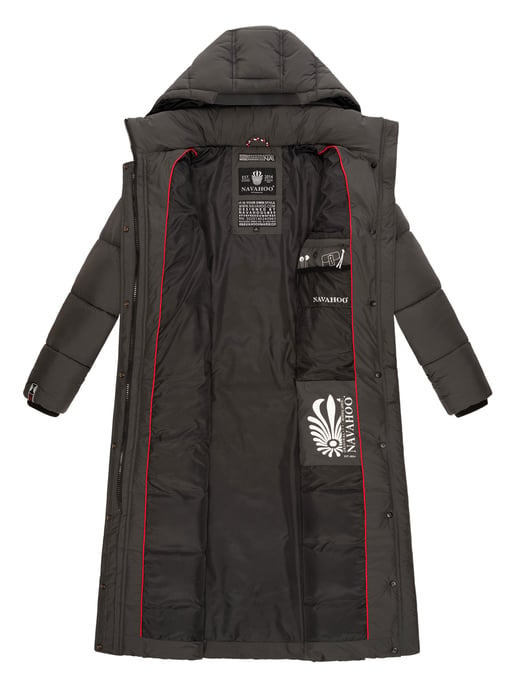 Navahoo Isalie Damen Winter Steppjacke – warm, stylisch & wasserabweisend - Image 4