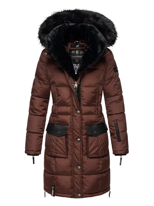 Navahoo Sinja Damen Winter Steppjacke – warm, stylisch & wasserabweisend - Image 1