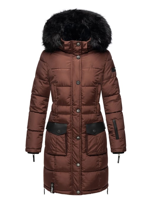 Navahoo Sinja Damen Winter Steppjacke – warm, stylisch & wasserabweisend - Image 2