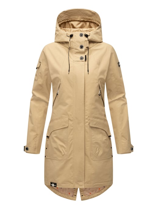 Navahoo Damen Parka Pfefferschote – Leicht, Stylisch & Funktional - Image 2
