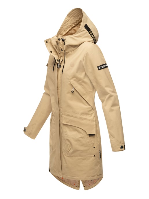 Navahoo Damen Parka Pfefferschote – Leicht, Stylisch & Funktional - Image 3