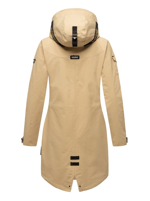 Navahoo Damen Parka Pfefferschote – Leicht, Stylisch & Funktional - Image 4