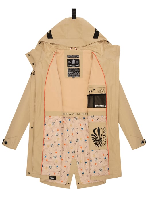 Navahoo Damen Parka Pfefferschote – Leicht, Stylisch & Funktional - Image 5