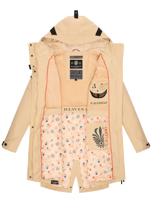 Navahoo Damen Parka Pfefferschote – Leicht, Stylisch & Funktional - Image 6