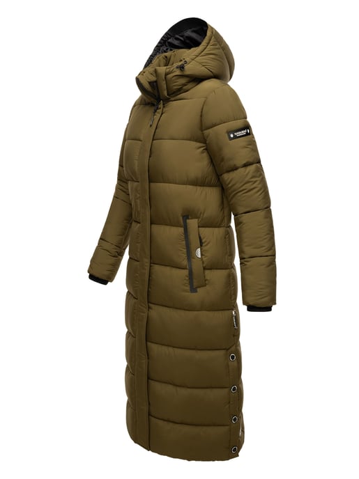 Navahoo Isalie Damen Winter Steppjacke – warm, stylisch & wasserabweisend - Image 2